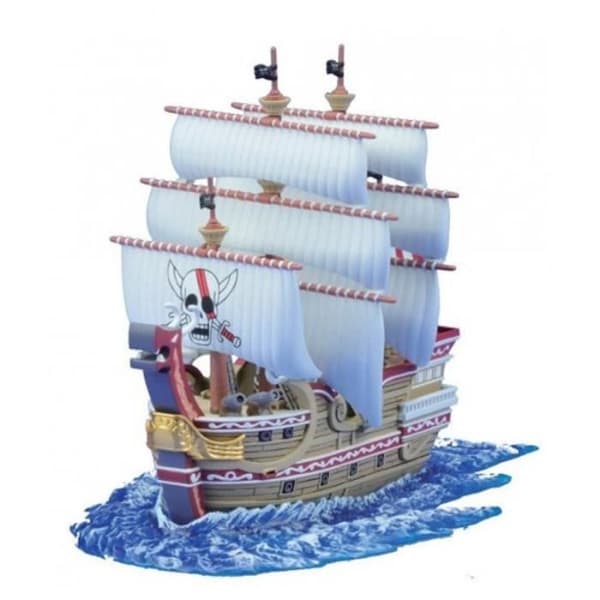 One Piece Model Grand Ship Collection 04 Red Force