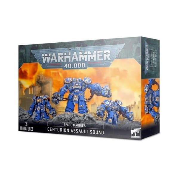 Byggsats för modellbygge Games Workshop - GAW48-24 - Warhammer 40k - Space Marine Devastator Centurion Squad