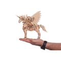 Miniatyrbild 2 av 3: Maquette Licorne - GIGAMIC - Litet Modell - I Trä - 140 Delar - Från 7 År