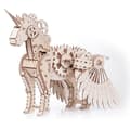 Miniatyrbild 1 av 3: Maquette Licorne - GIGAMIC - Litet Modell - I Trä - 140 Delar - Från 7 År