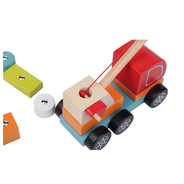 Magnetisk kranbil - Cubika