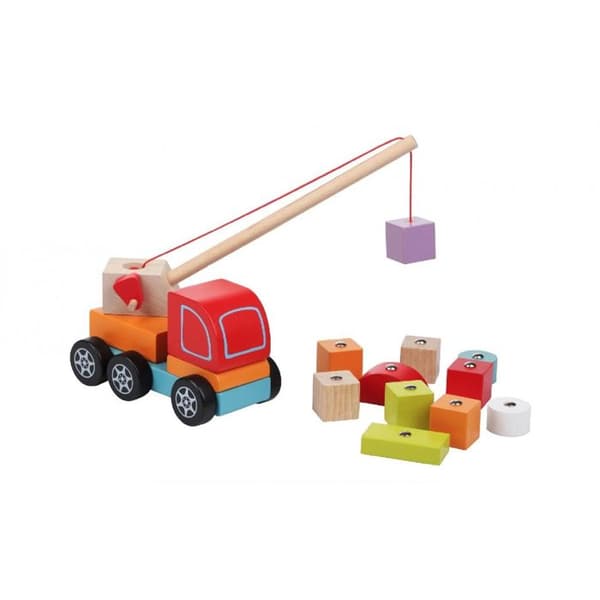 Magnetisk kranbil - Cubika