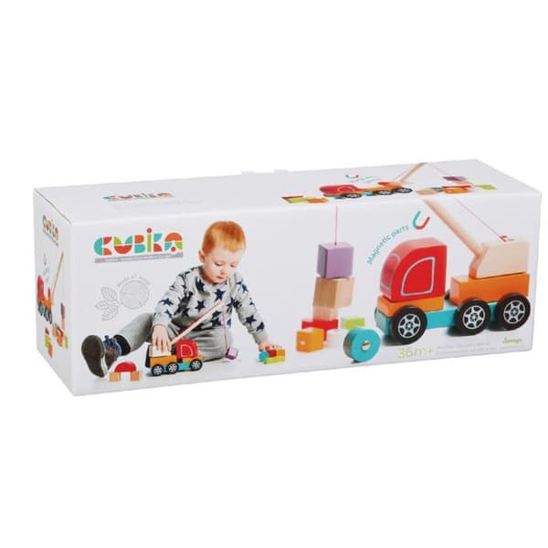Magnetisk kranbil - Cubika