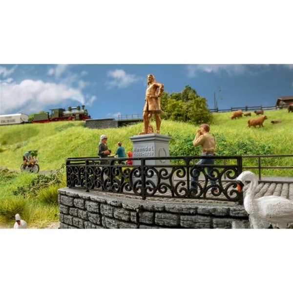 NOCH 14209 H0 STÄNGSELSSET KIT