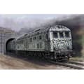 Miniatyrbild 2 av 4: Modell - TRUMPETER - Wehrmachtslokomotiv V188 - 1/35 - Diesel-elektrisk locomotiv - Plastikk
