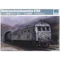 Miniatyrbild 1 av 4: Modell - TRUMPETER - Wehrmachtslokomotiv V188 - 1/35 - Diesel-elektrisk locomotiv - Plastikk