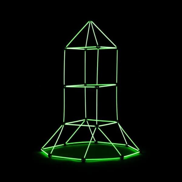 Fort Building Kit för barn Builkitt InnovaGoods 155 delar