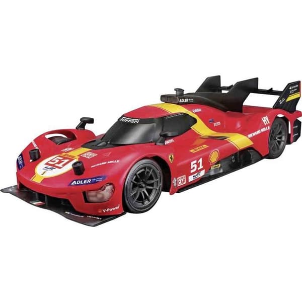 Modellsats för att bygga Maisto tech 1:16 RC bil Ferrari 499P 2023, 82861