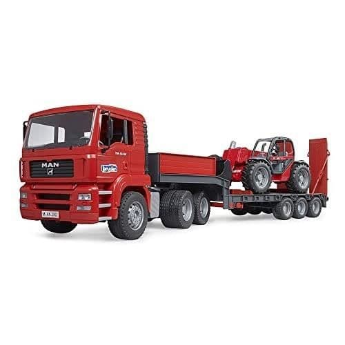 MAN TGA BILICO CON MANITOU MLT 633 BRUDER 02774