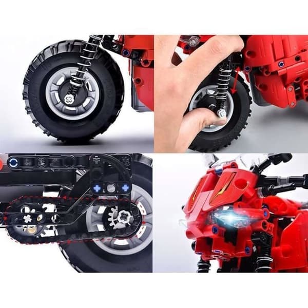 Blocs Cada Moto fjärrstyrd C51024W 484 el
