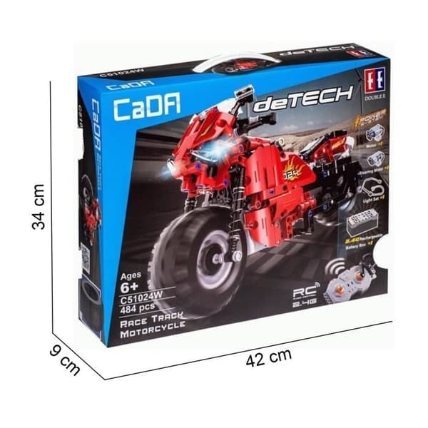 Blocs Cada Moto fjärrstyrd C51024W 484 el