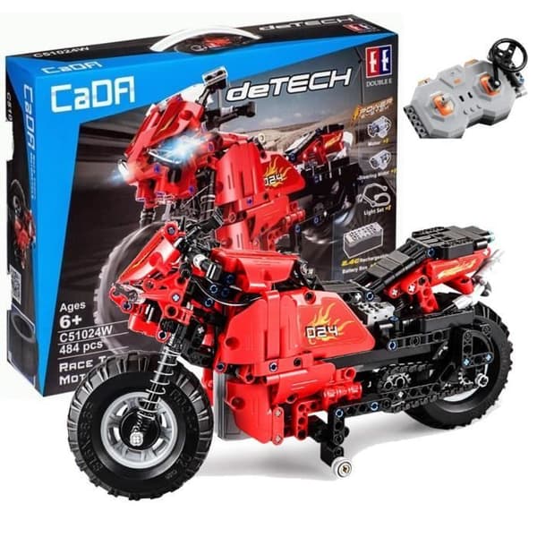 Blocs Cada Moto fjärrstyrd C51024W 484 el
