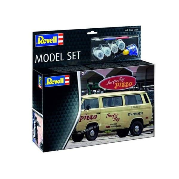 Revell Modellkit Stranger Things VW T3 Bust Surfer Boy