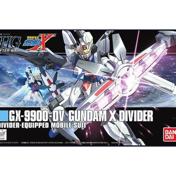 GUNDAM - 1/144 HGUC GUNDAM X D.V. - Modellsats