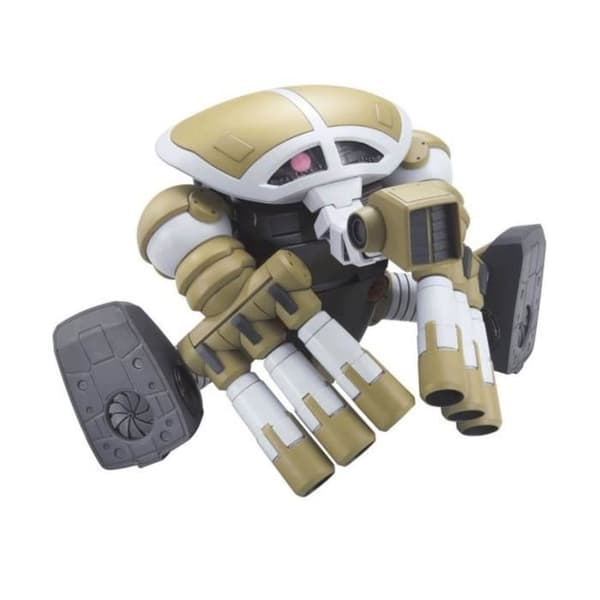 Gundam modellsats - Bandai - 139 Juaggu Unicorn Ver Gunpla HG 1/144 - Ledad figur att montera