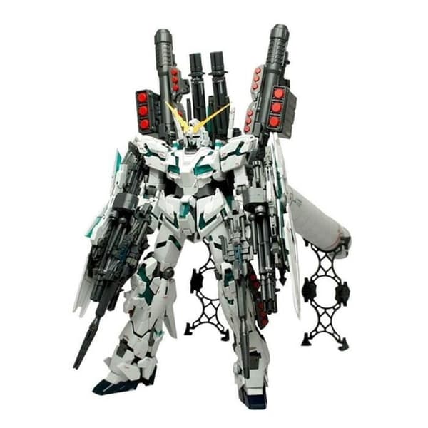 Gundam Model Kit - RX-0 Full Armor Unicorn Ver Ka Gunpla MG 1/100 - Bandai Hobby