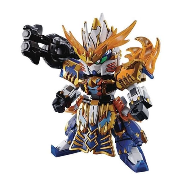 Bandai Hobby - Maquette Gundam - Sangoku Soketsuden Taishi Ci Duel Gundam Gunpla SD 8cm