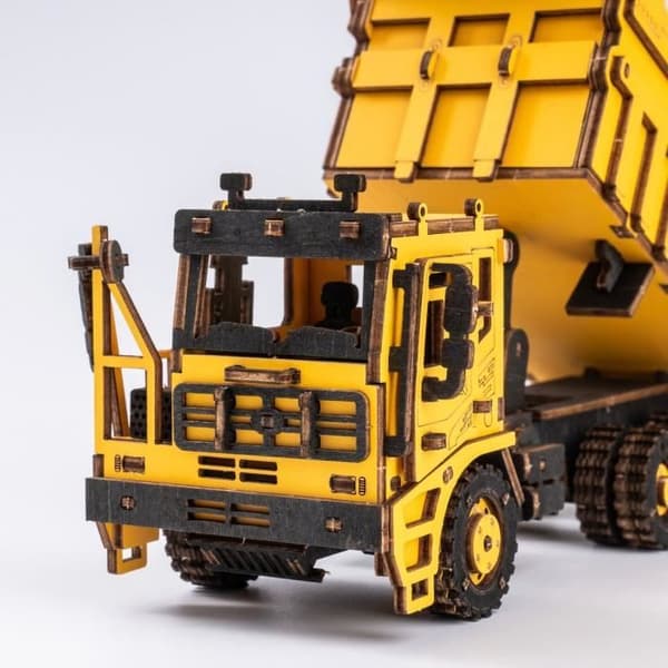 ROKR 3D Pussel trämodellsats - dumper