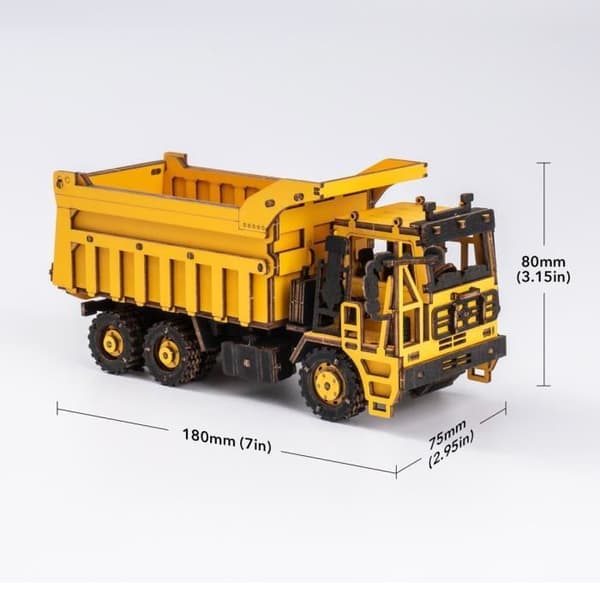 ROKR 3D Pussel trämodellsats - dumper