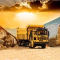 Miniatyrbild 2 av 4: ROKR 3D Pussel trämodellsats - dumper