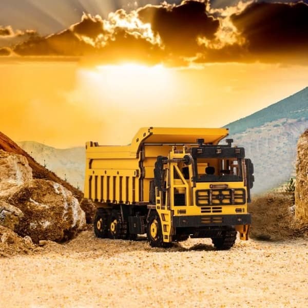 ROKR 3D Pussel trämodellsats - dumper