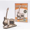 Miniatyrbild 2 av 4: Byggsats - Robotime - Elgitarr TG605K - Trä - 17 x 10,5 x 22 cm - 140 delar