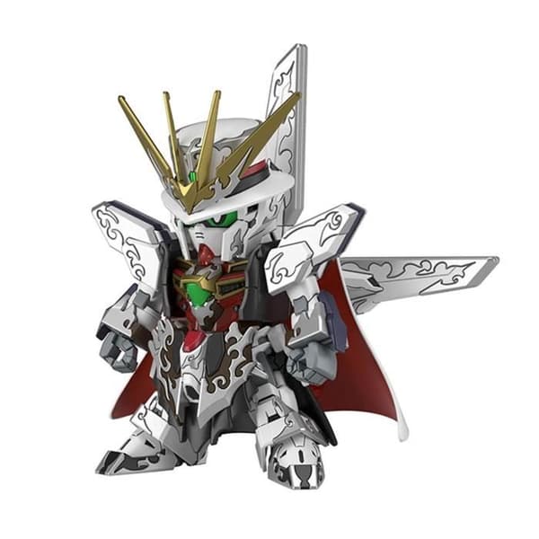 Maquette Gundam - Bandai Hobby - 10 Arsene Gundam X Gunpla SDW Heroes - Vit - Blandad - Plastik