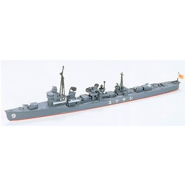 Fartygsmodell: Destroyer Shiratsuyu Unique Color