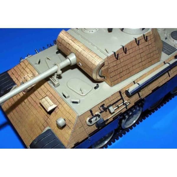 Maquette Zimmerit Pz V Panther A 1/35 - Eduard 35425