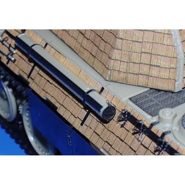 Maquette Zimmerit Pz V Panther A 1/35 - Eduard 35425