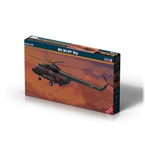 Modellhelikopter 1:72 MIL MI-8T HIP från märket MISTERCRAFT