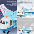 Miniatyrbild 4 av 4: INN Flygtransport med 6 bilar Konstruktion Modelltillverkning Skalmodell Garage Att Bygga Station Att Bygga Flygplats