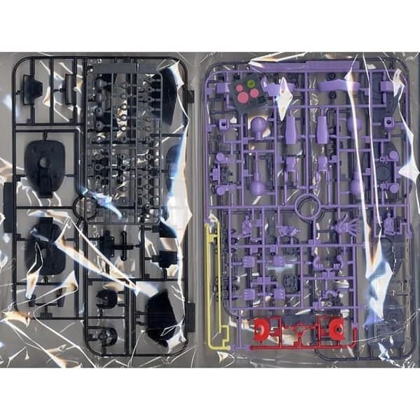 Gundam Model Kit - Bandai Hobby - 059 MS-09 Dom MS-09R Rick Dom - Vit - 13cm