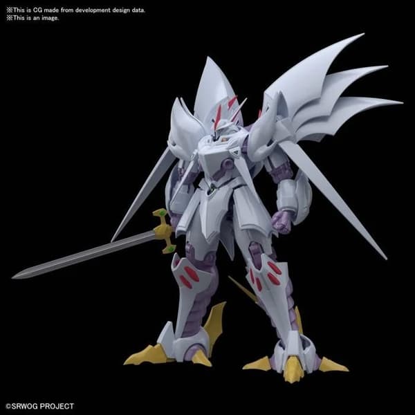 Gundam modellsats - Bandai - Cybaster Gunpla HG - Ledad figur att montera
