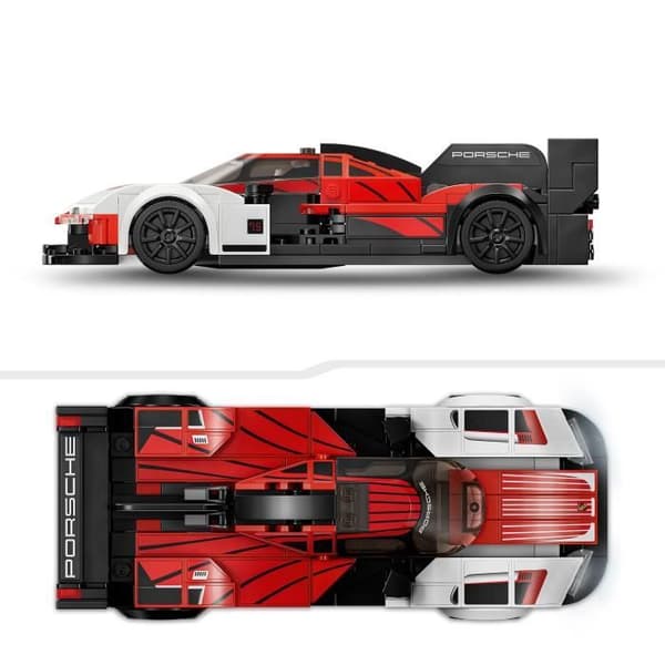 LEGO® Speed Champions 76916 Porsche 963 Race Car Model Kit, leksak för barn