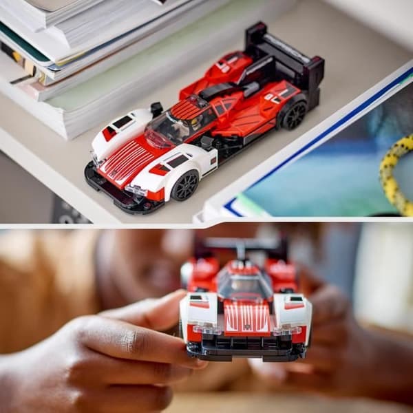 LEGO® Speed Champions 76916 Porsche 963 Race Car Model Kit, leksak för barn