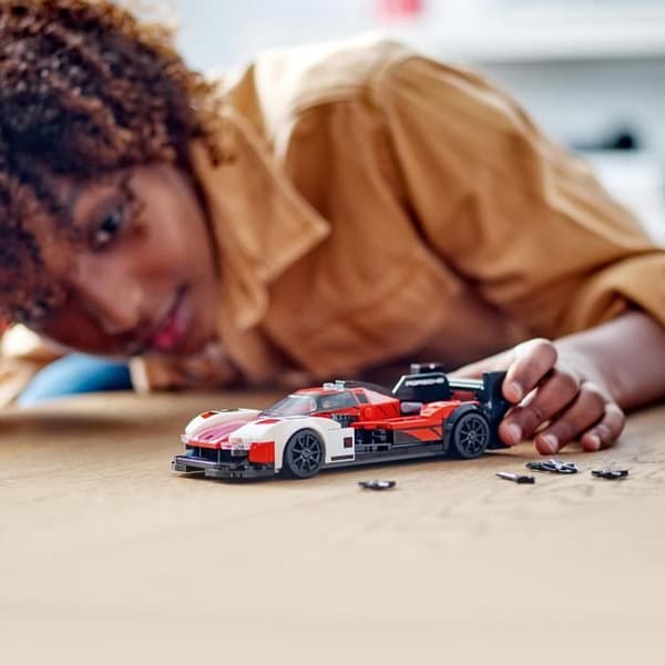 LEGO® Speed Champions 76916 Porsche 963 Race Car Model Kit, leksak för barn