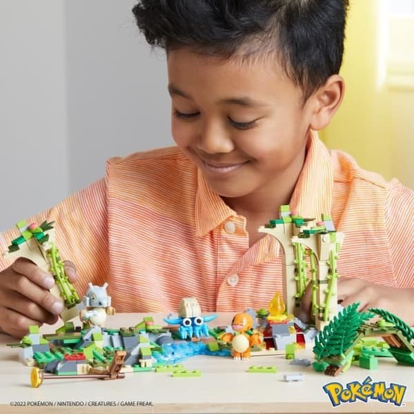 MEGA Pokémon - Jungle Ruins - Byggsats HDL86