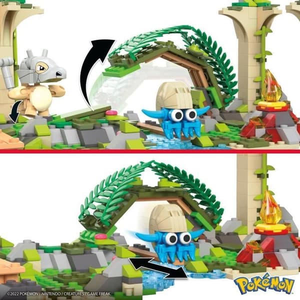 MEGA Pokémon - Jungle Ruins - Byggsats HDL86