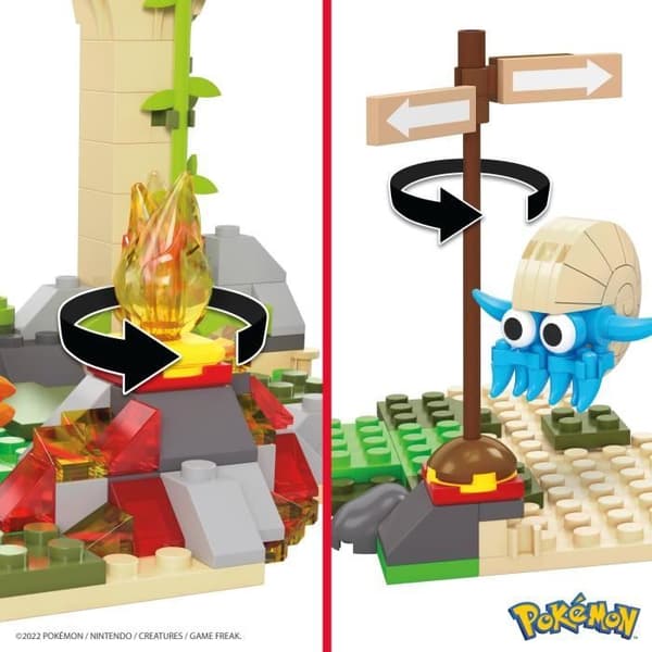MEGA Pokémon - Jungle Ruins - Byggsats HDL86