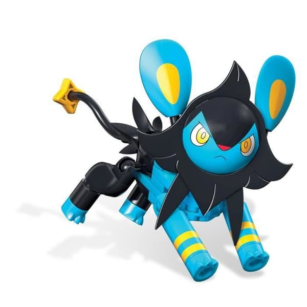MEGA CONSTRUX Pokémon Power Luxio för att bygga 67 stycken - 6 år och +