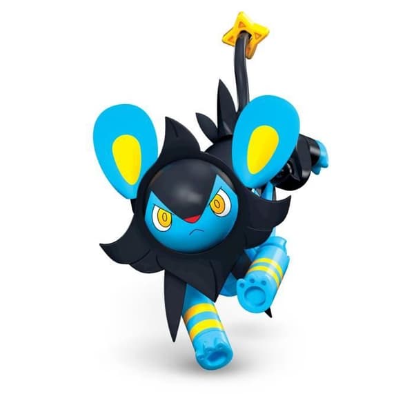 MEGA CONSTRUX Pokémon Power Luxio för att bygga 67 stycken - 6 år och +