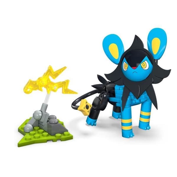 MEGA CONSTRUX Pokémon Power Luxio för att bygga 67 stycken - 6 år och +