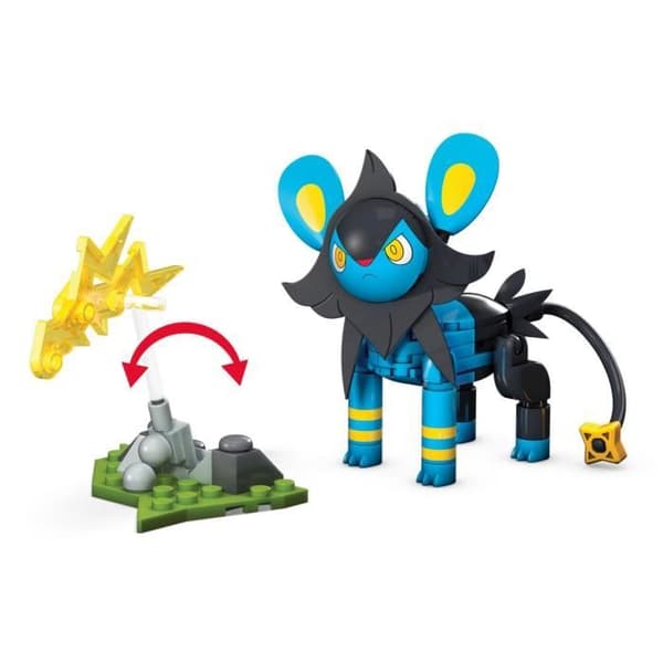 MEGA CONSTRUX Pokémon Power Luxio för att bygga 67 stycken - 6 år och +