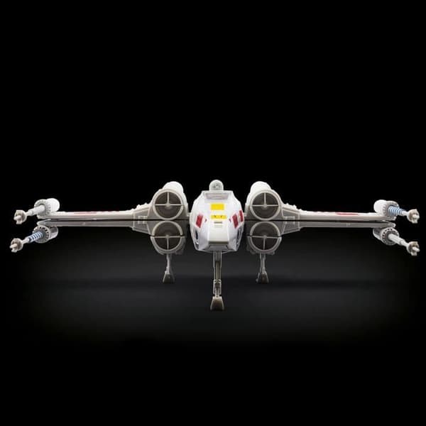 Star Wars adventskalender: X-wing Fighter - Easy Click - Revell - Enfärgad