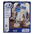 Miniatyrbild 4 av 6: Star Wars - R2-D2 Star Wars - 4D-modell att bygga - 28 cm