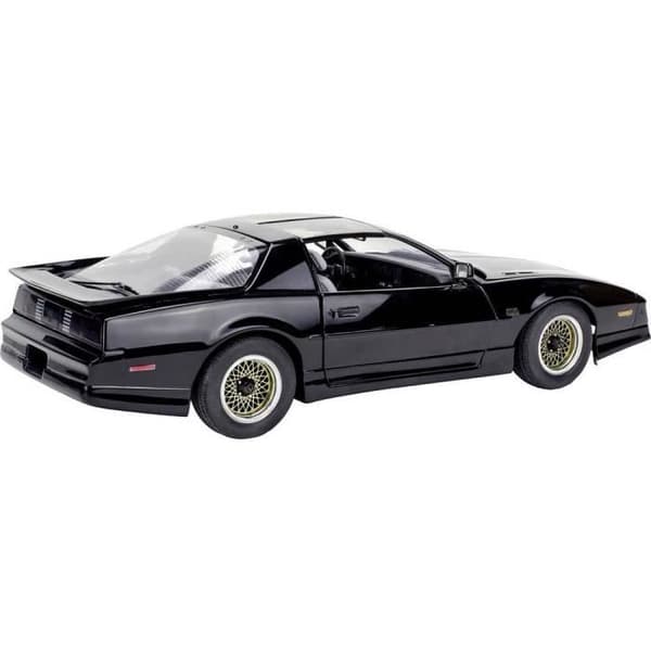 Bilmodell - REVELL - 1987 Pontiac Firebird GTA - Röd - Interiör - Blandad