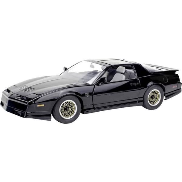 Bilmodell - REVELL - 1987 Pontiac Firebird GTA - Röd - Interiör - Blandad