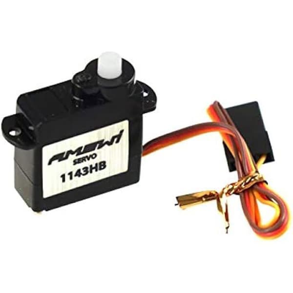 Mikro servomotor - AMEWI - AMXRacing 1143HB - Analog - Plast - Kompakt
