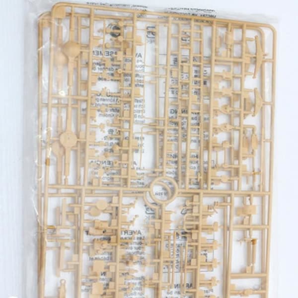 Modellsats - Bronco Models - M22 'Locust' - 1:35 - Plast - Grön